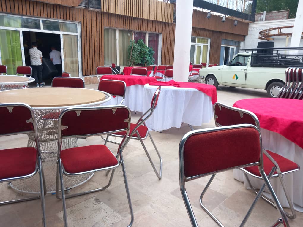 اجاره باغ سالن جشن عقد و عروسی احسان در باغ دشت شهریار